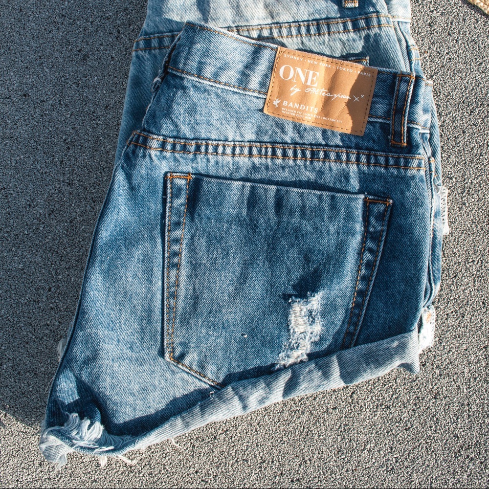 One Teaspoon bandits size 26